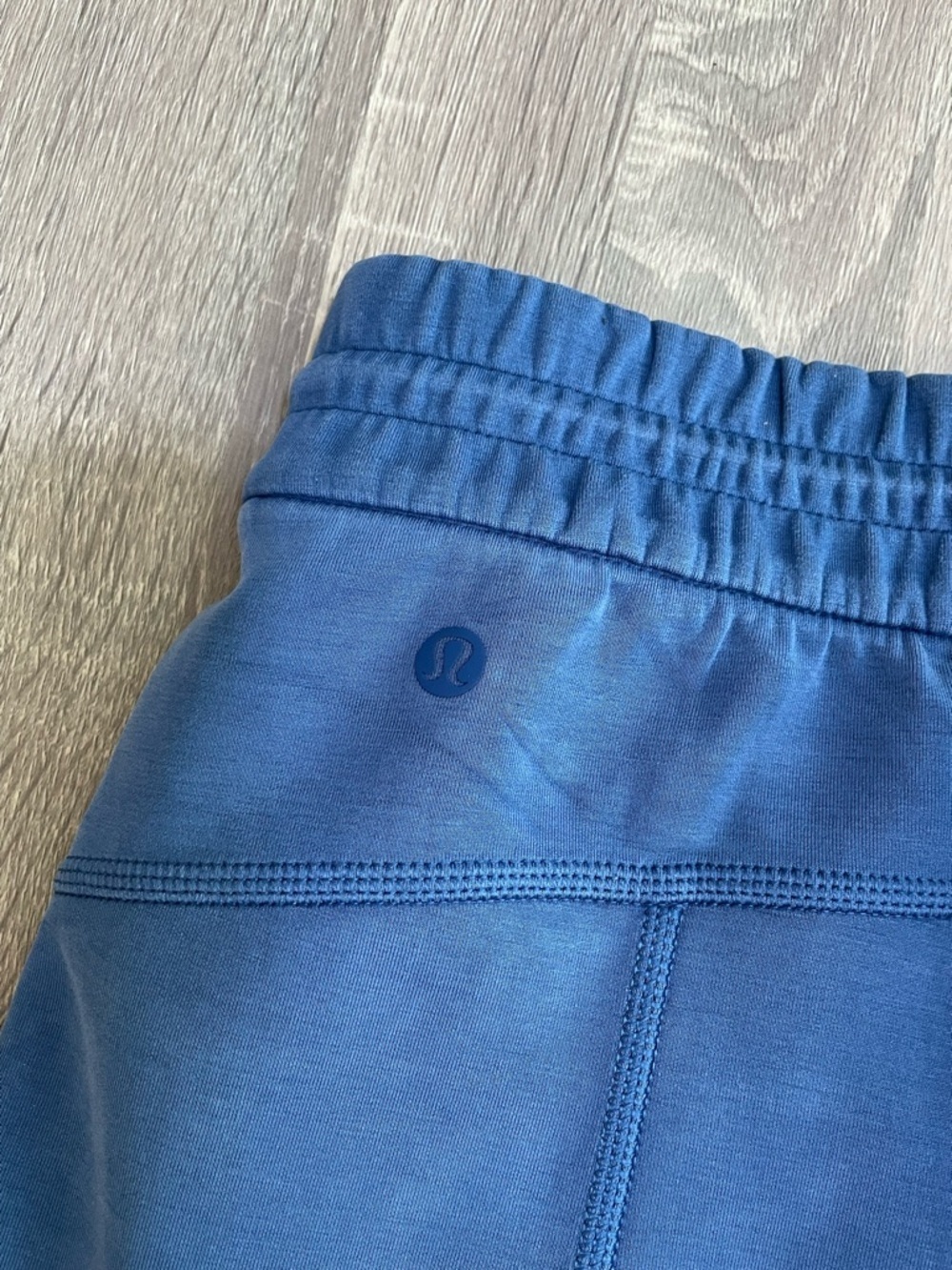 Lululemon Softstreme High-Rise Straight-Leg Cropped Pant Blue Size 8 - Picture 3 of 8